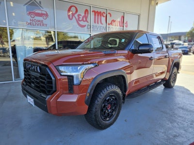 2024 Toyota Tundra 4WD TRD Pro Hybrid