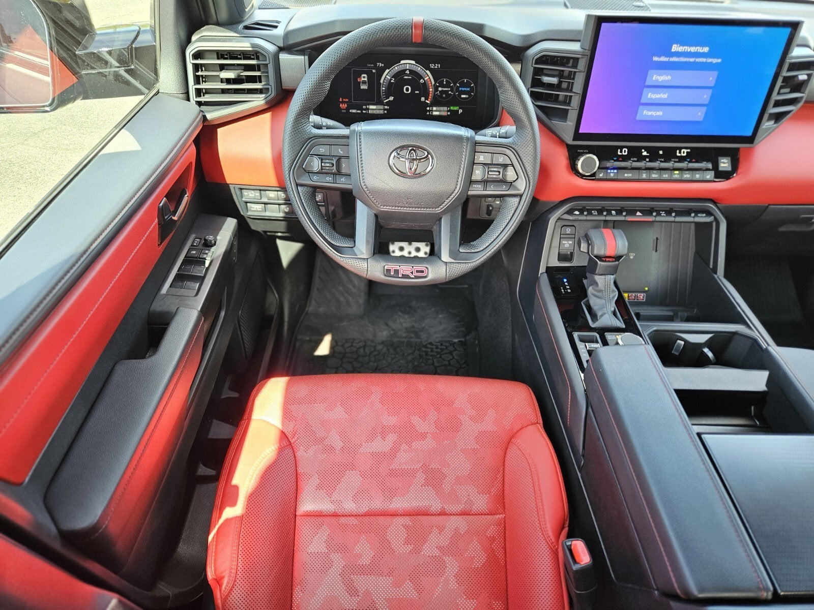 2025 Toyota Tundra 4WD TRD Pro Hybrid