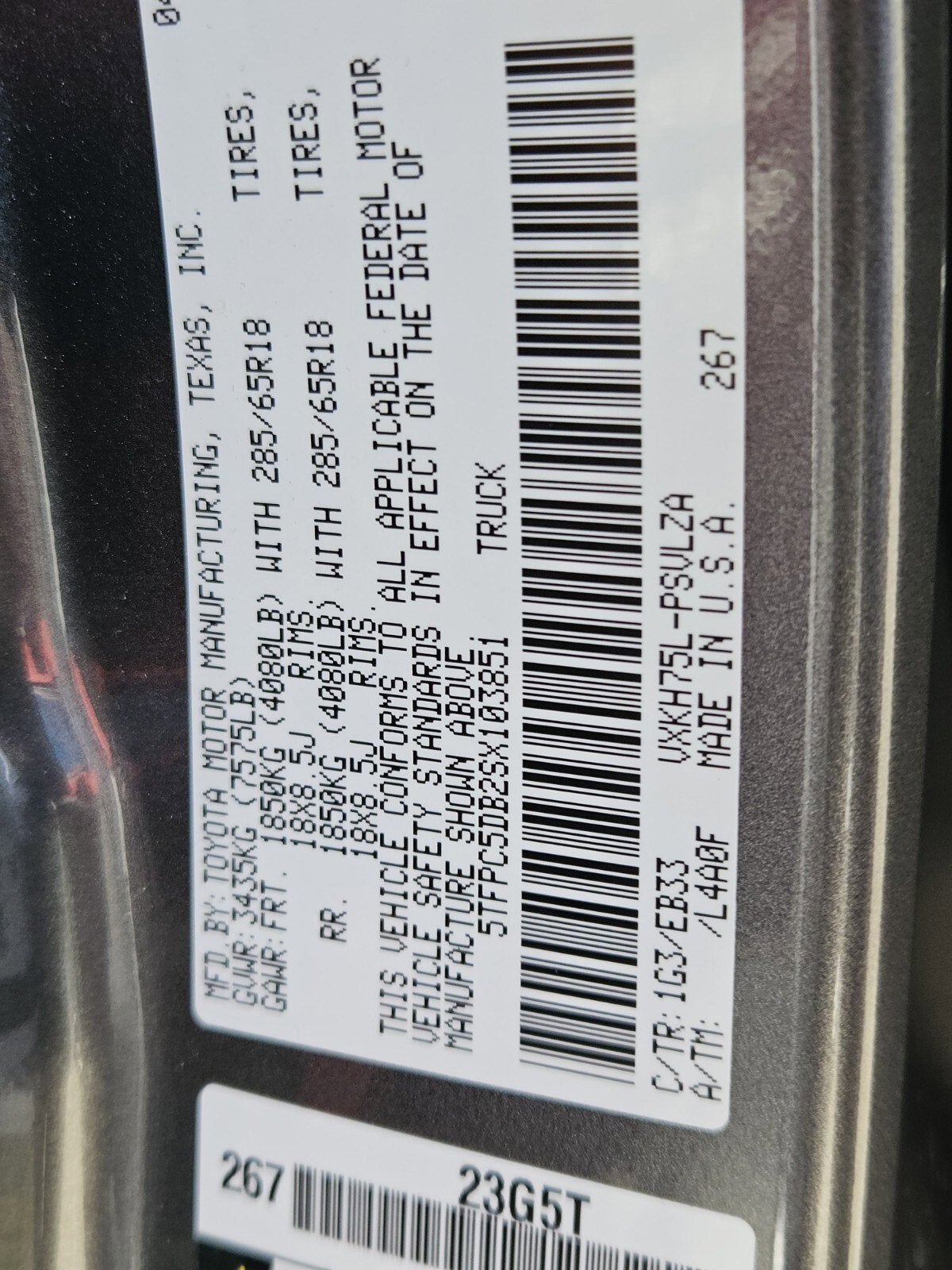 2025 Toyota Tundra 4WD TRD Pro Hybrid