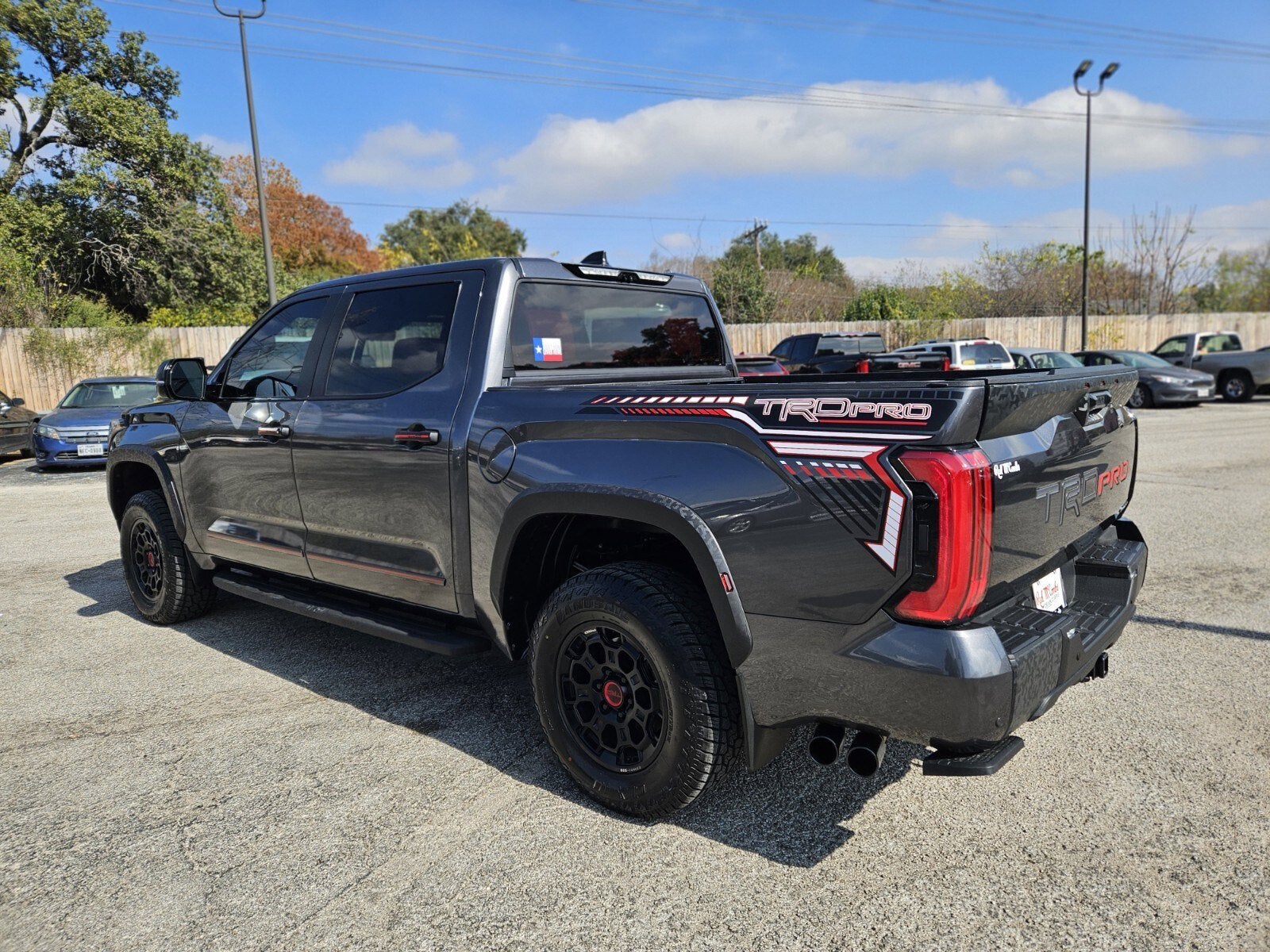 2025 Toyota Tundra 4WD TRD Pro Hybrid