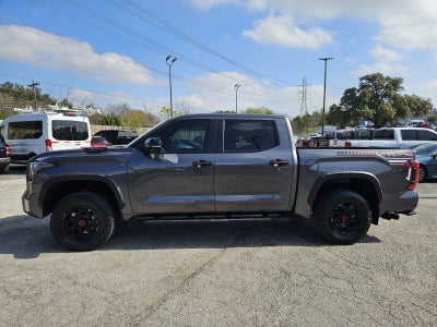 2025 Toyota Tundra 4WD TRD Pro Hybrid