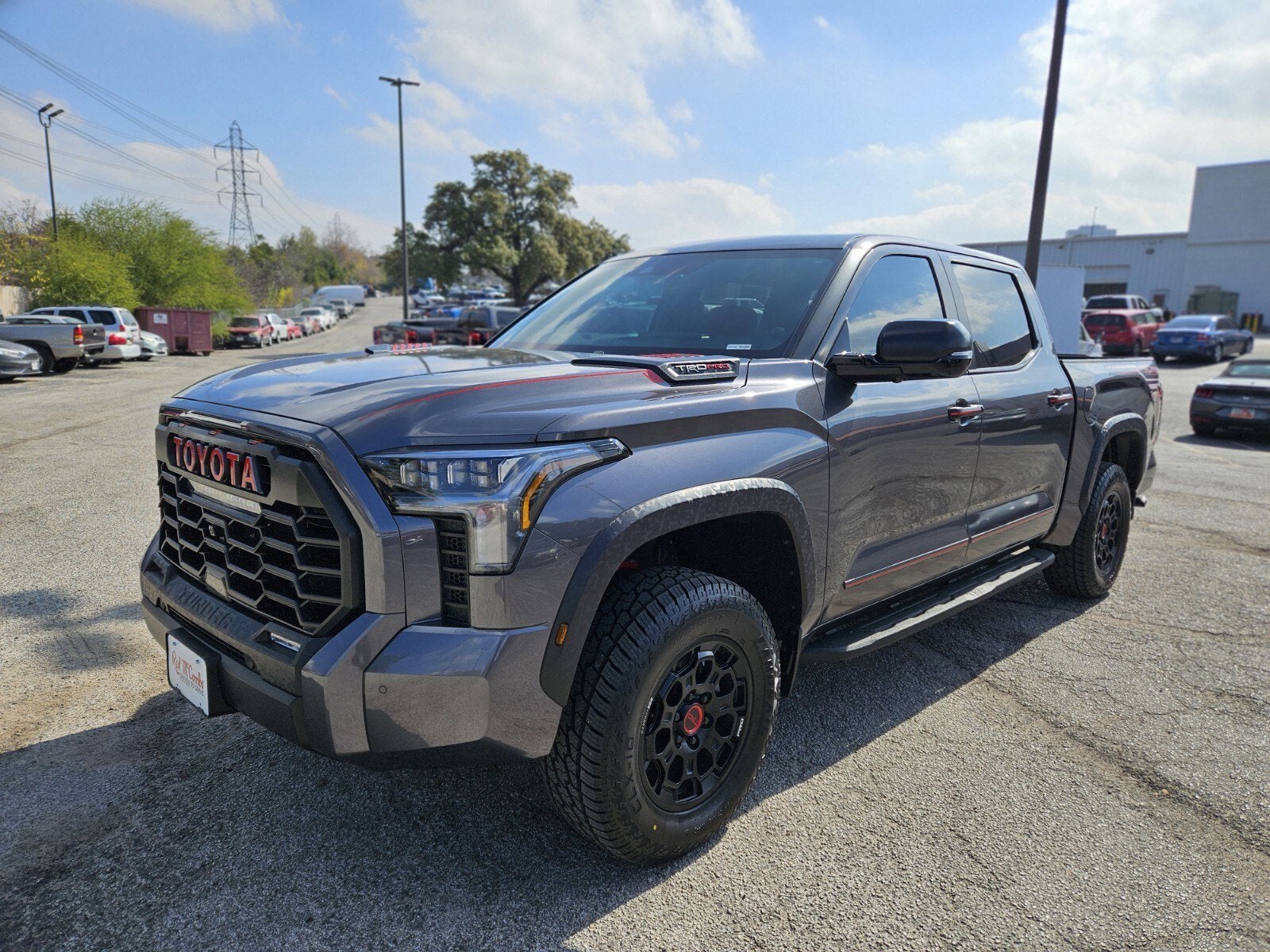 2025 Toyota Tundra 4WD TRD Pro Hybrid