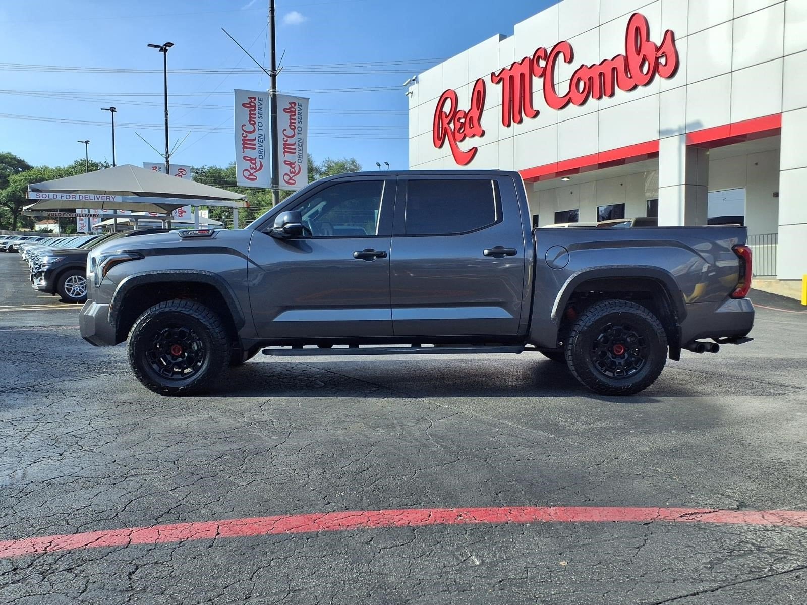 2024 Toyota Tundra 4WD TRD Pro Hybrid