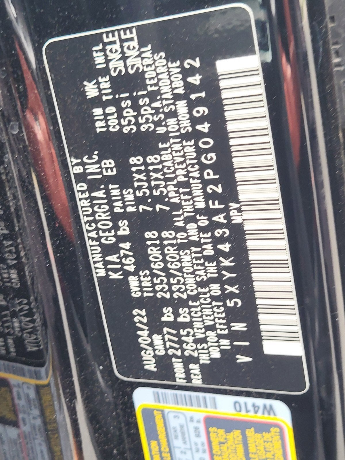 2023 Kia Sportage SX