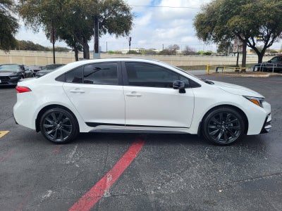 2025 Toyota Corolla SE