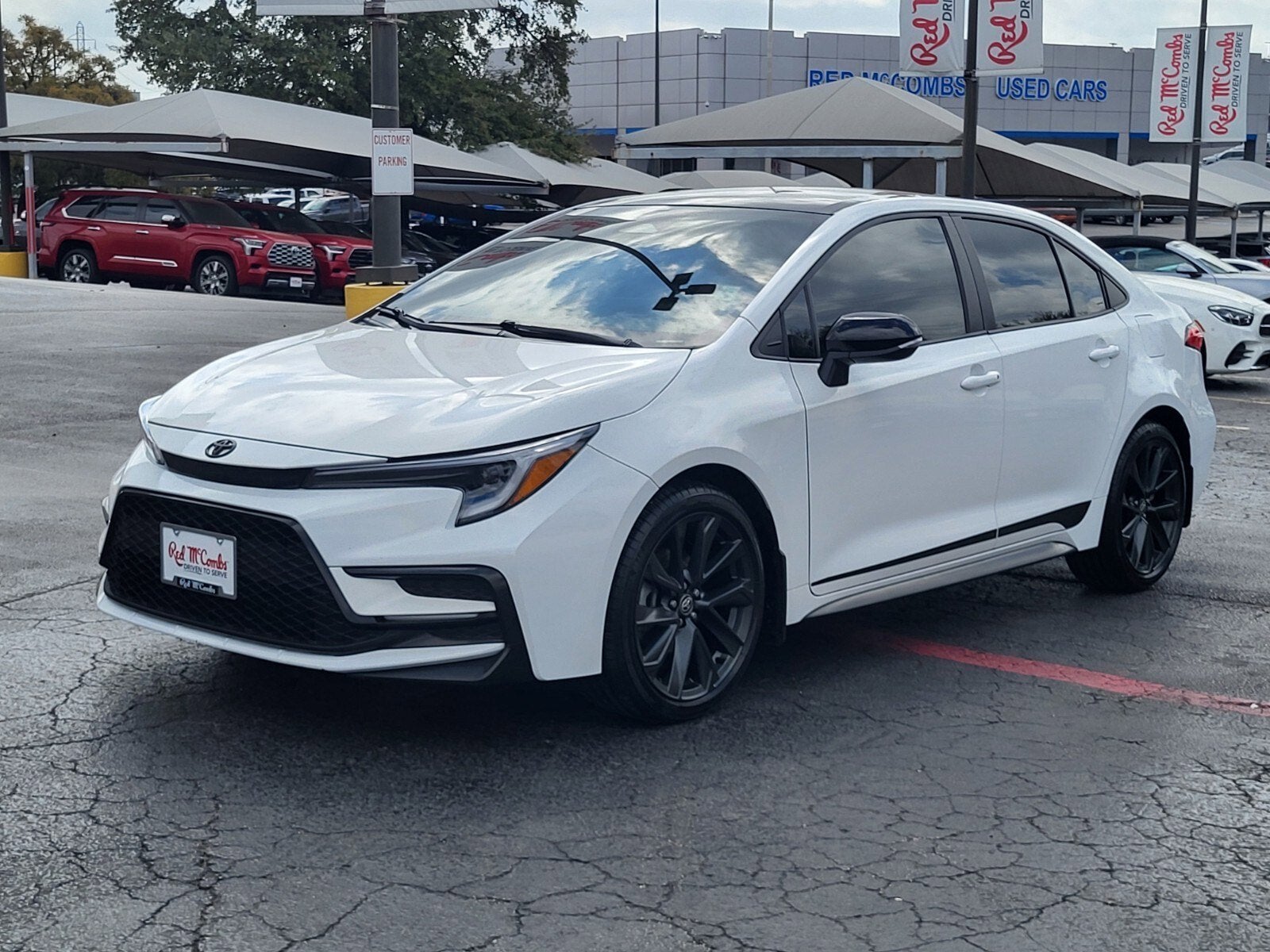 2025 Toyota Corolla SE