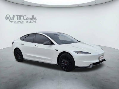 2025 Tesla Model 3 Long Range