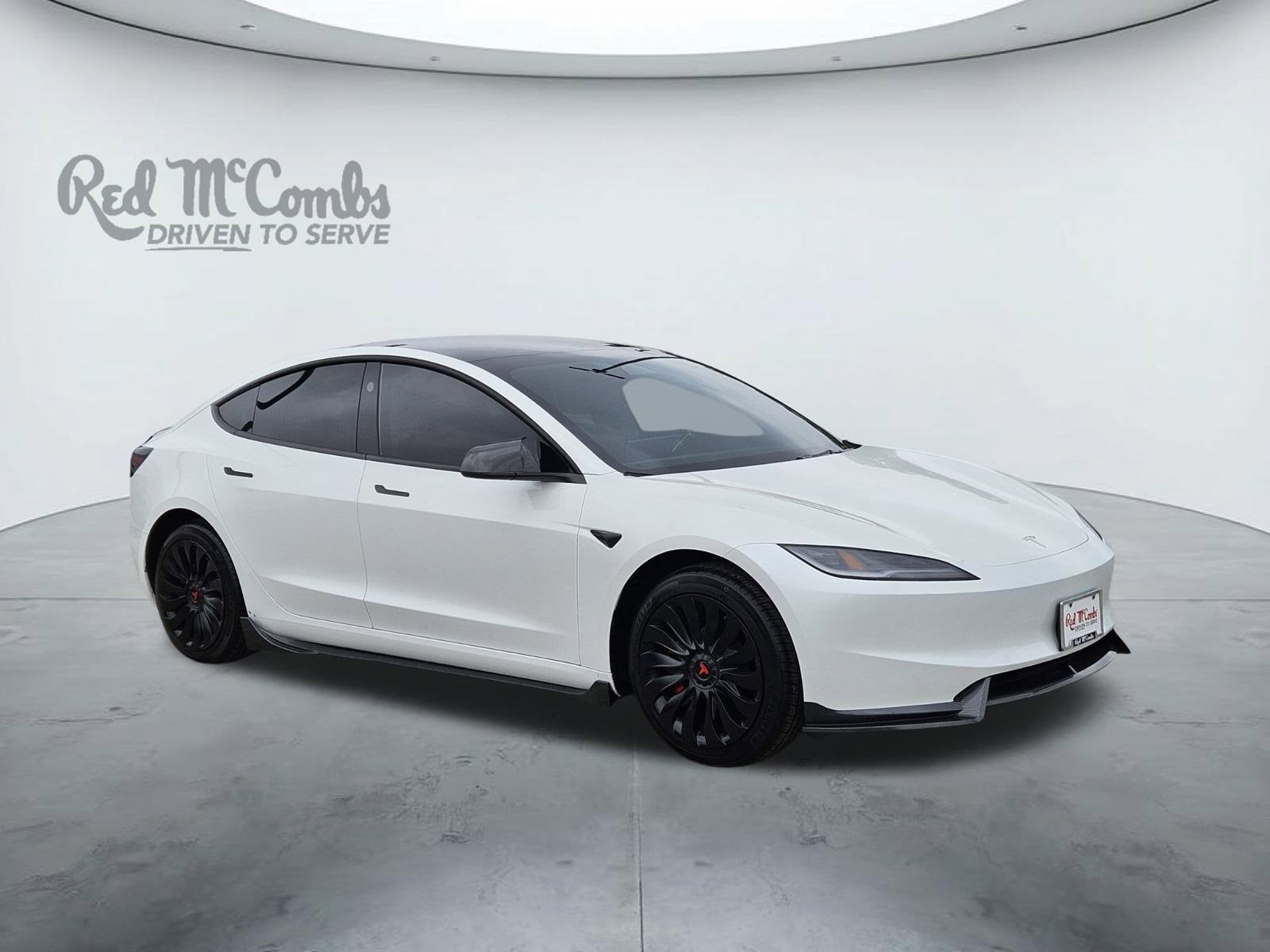 2025 Tesla Model 3 Long Range