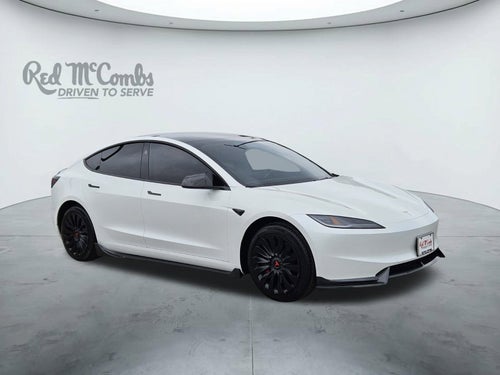 2025 Tesla Model 3 Long Range