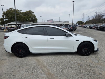 2025 Tesla Model 3 Long Range