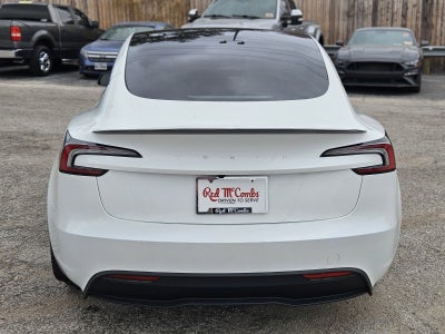 2025 Tesla Model 3 Long Range