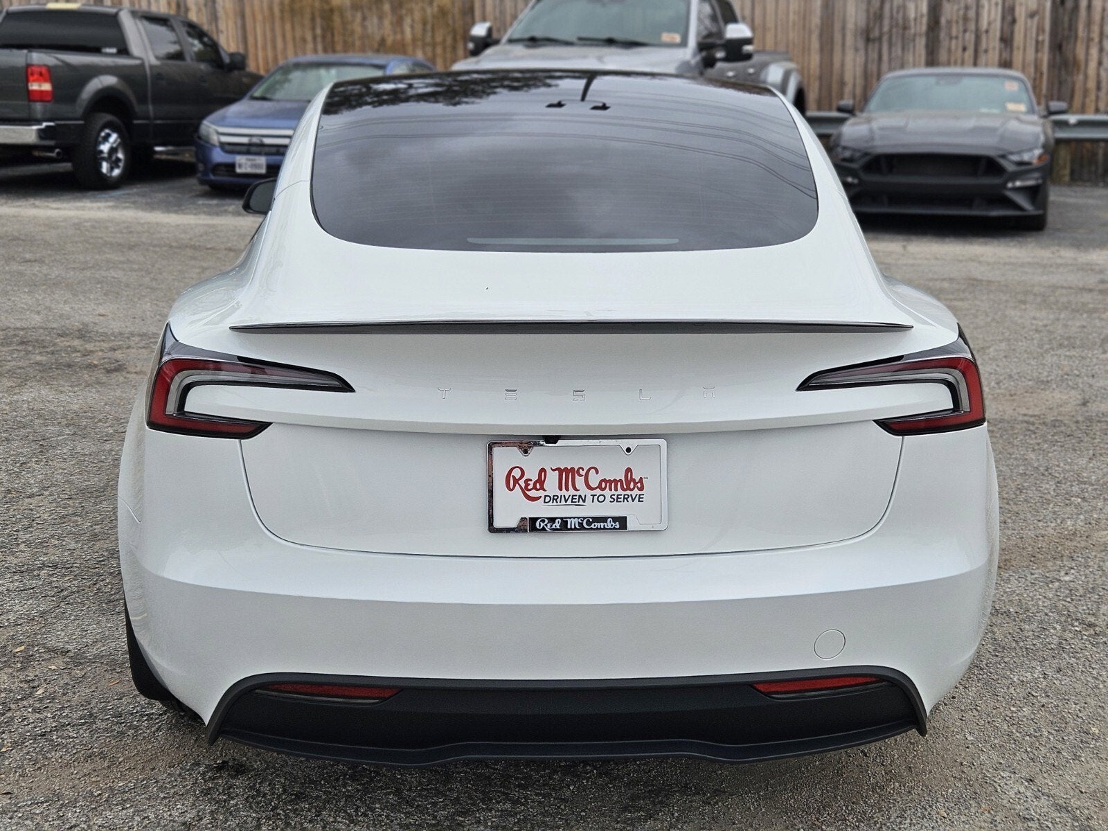 2025 Tesla Model 3 Long Range