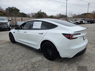 2025 Tesla Model 3 Long Range