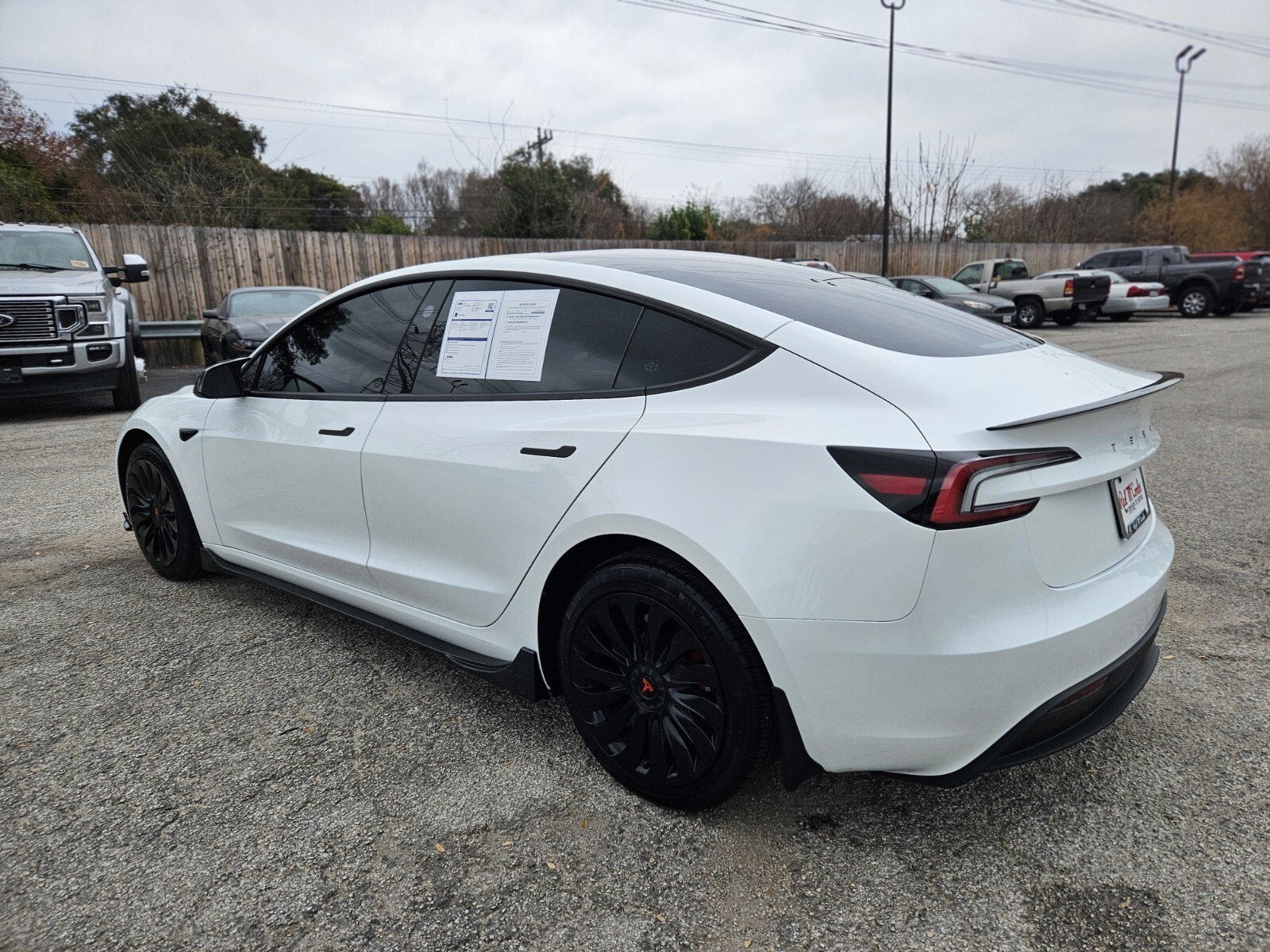 2025 Tesla Model 3 Long Range