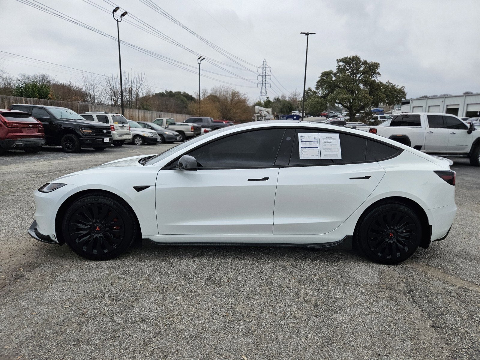 2025 Tesla Model 3 Long Range