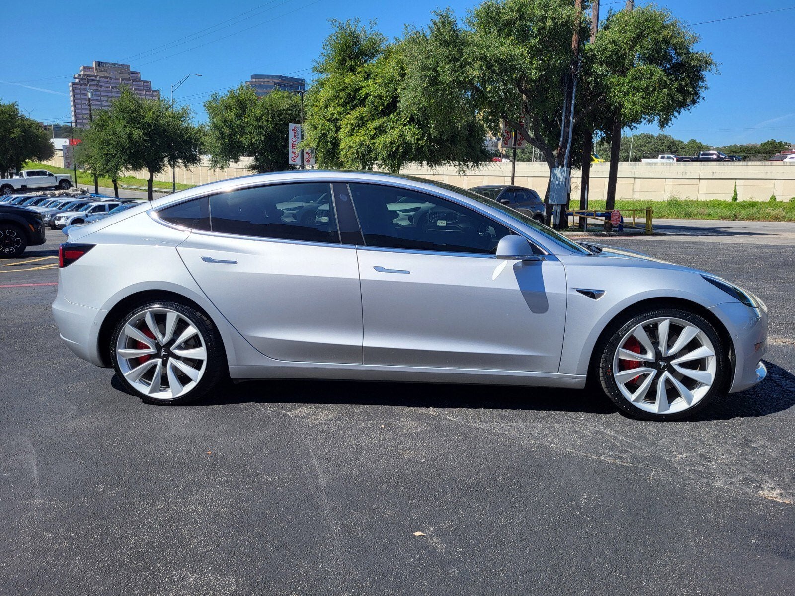 2018 Tesla Model 3 Performance