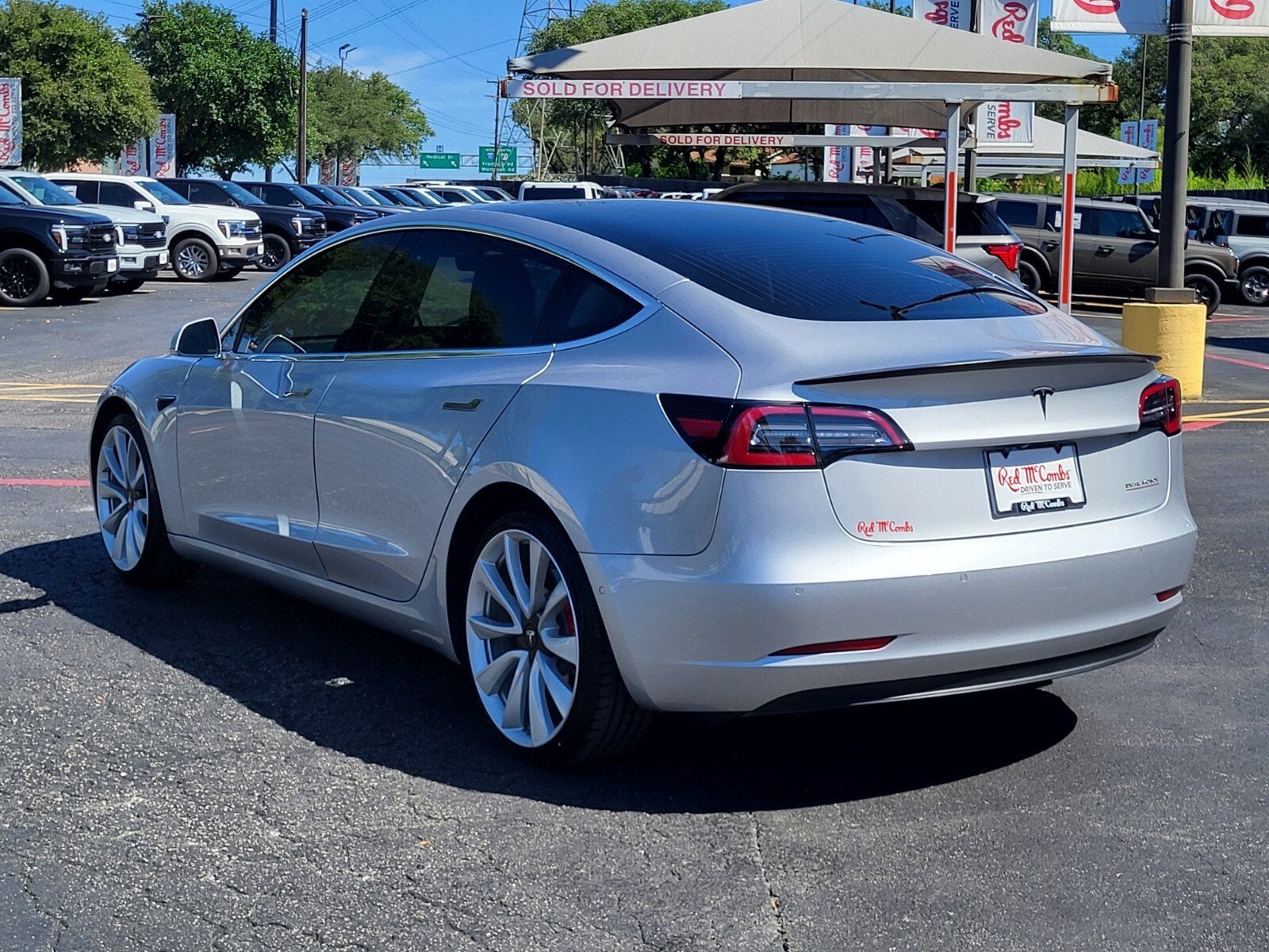 2018 Tesla Model 3 Performance