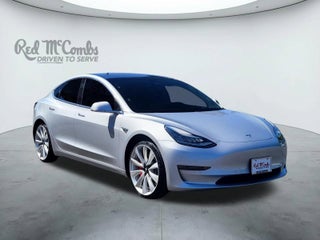 2018 Tesla Model 3 Performance