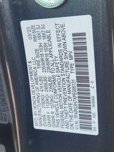 2023 Honda CR-V EX-L