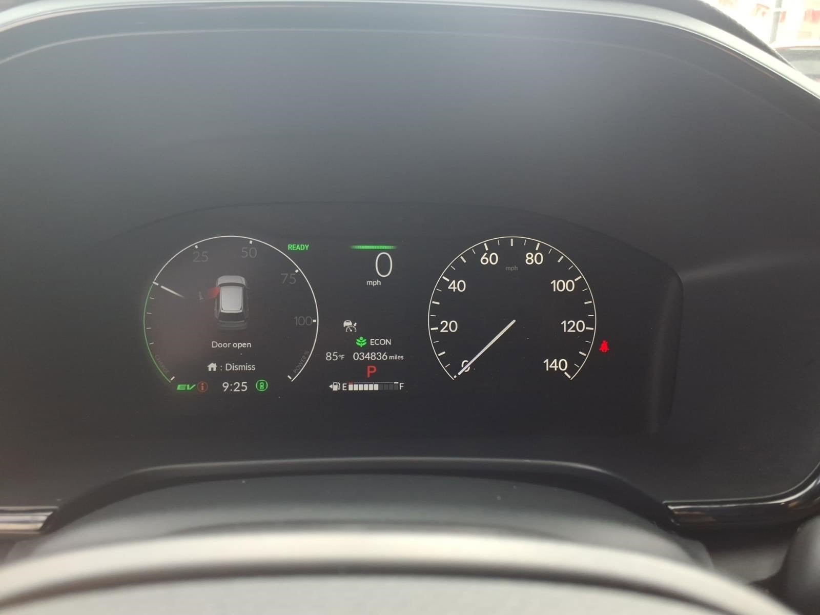 2025 Honda CR-V Hybrid Sport