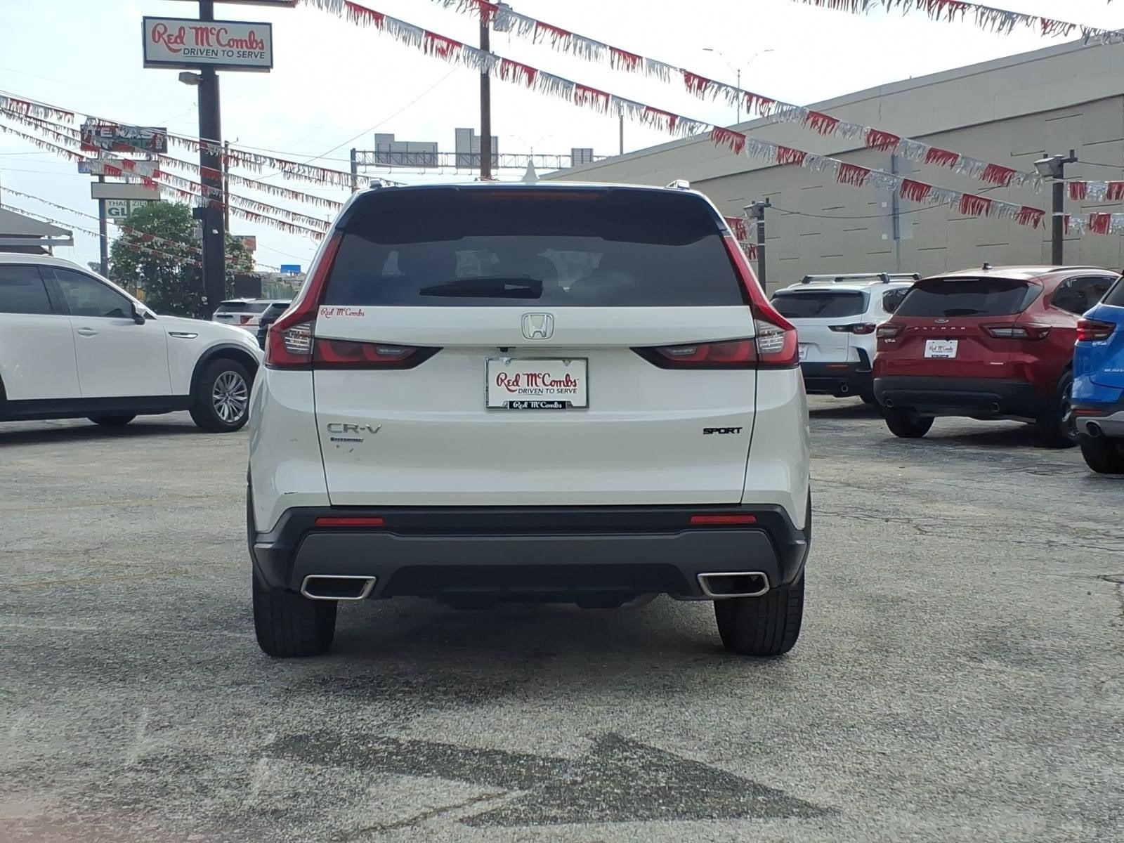 2025 Honda CR-V Hybrid Sport