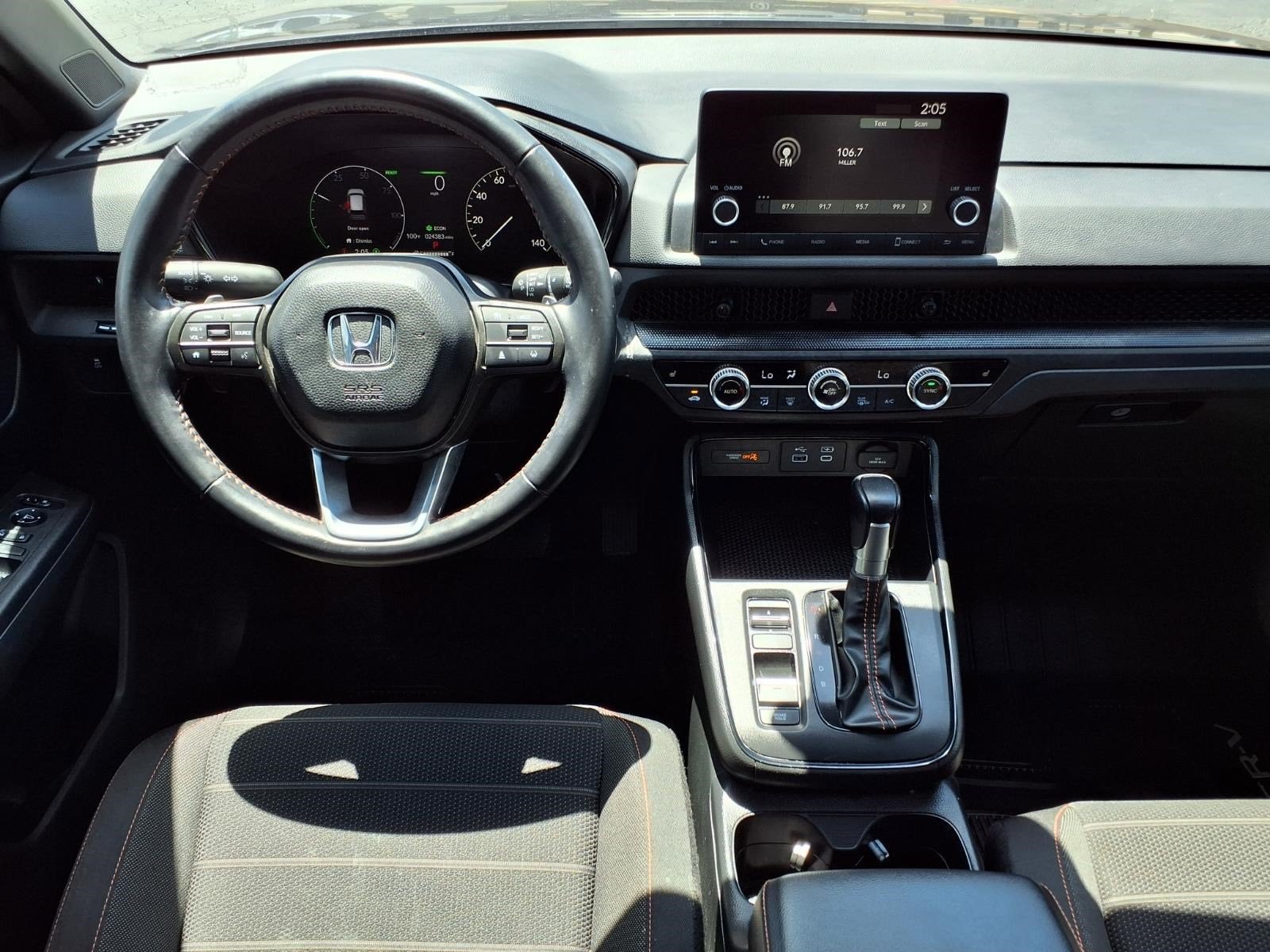 2025 Honda CR-V Hybrid Sport