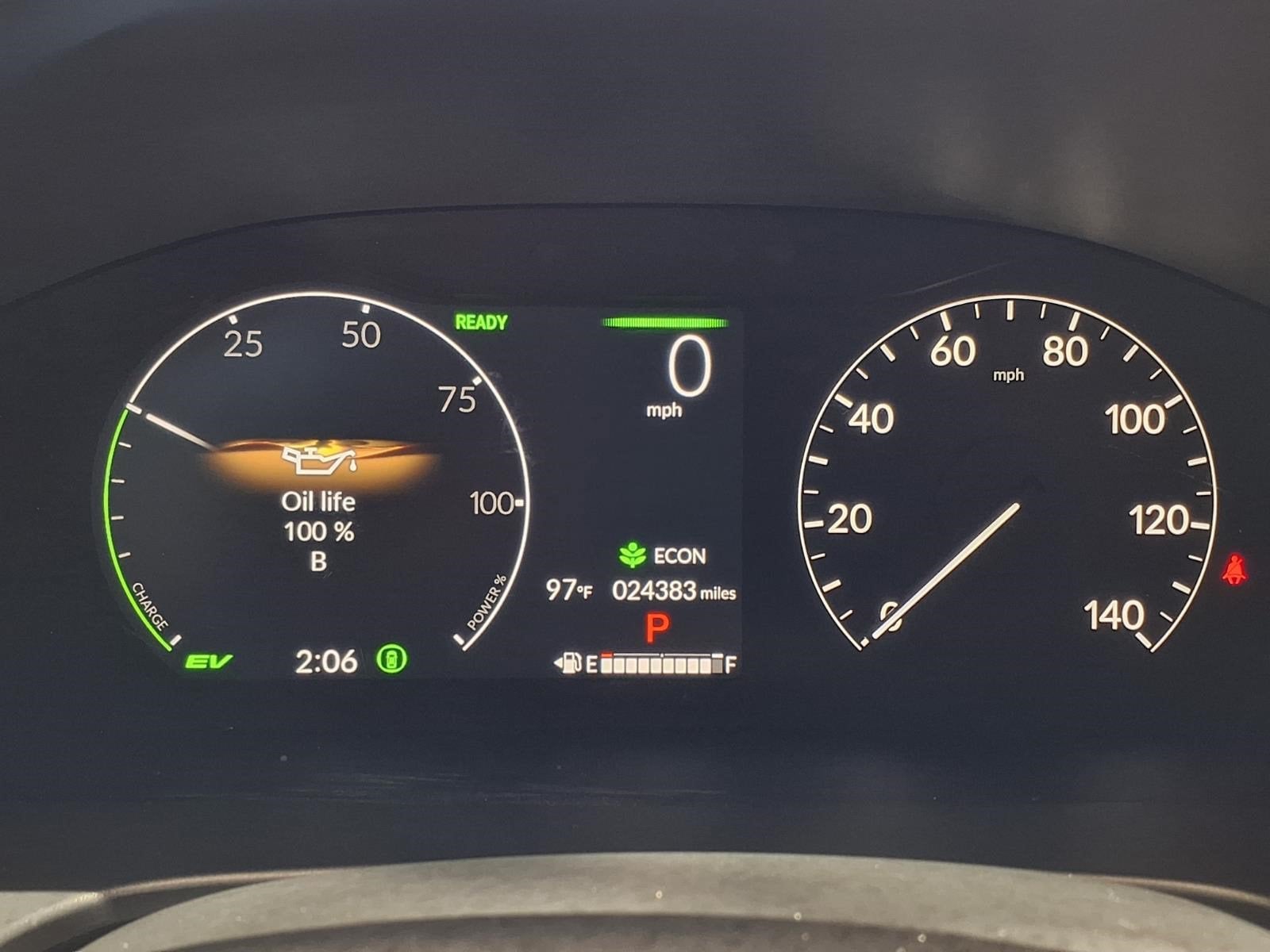 2025 Honda CR-V Hybrid Sport