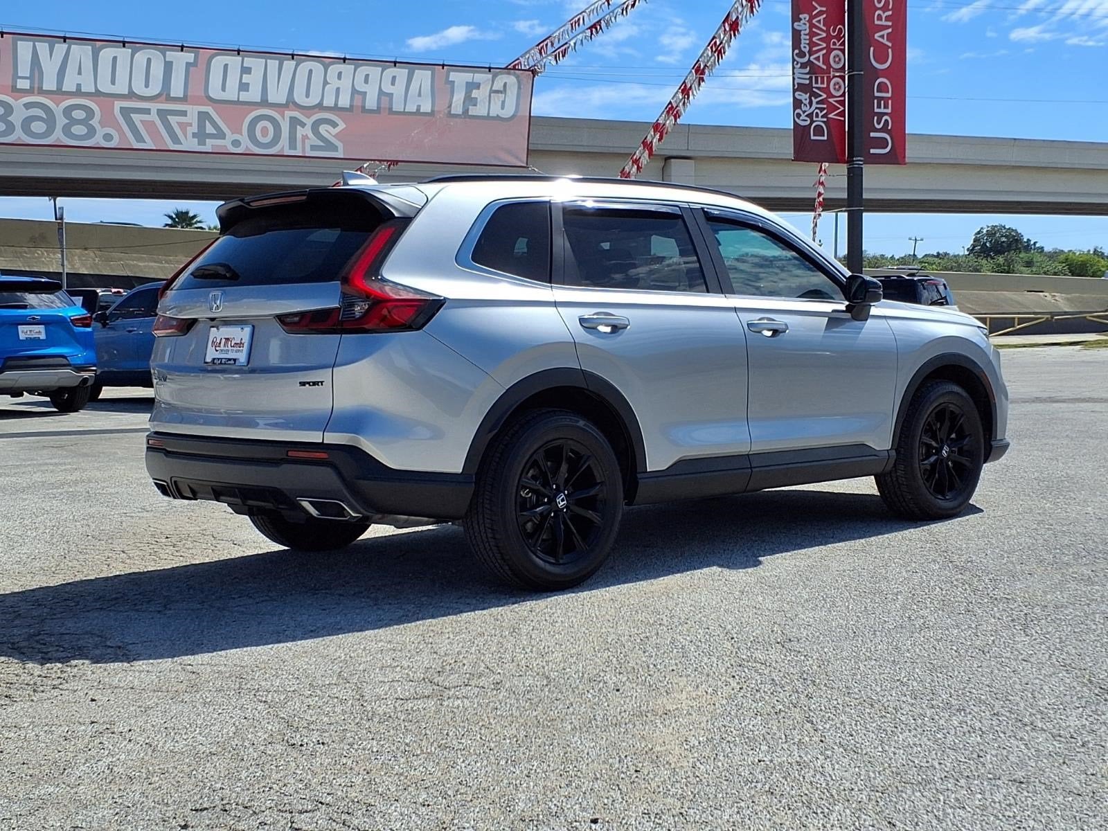 2025 Honda CR-V Hybrid Sport