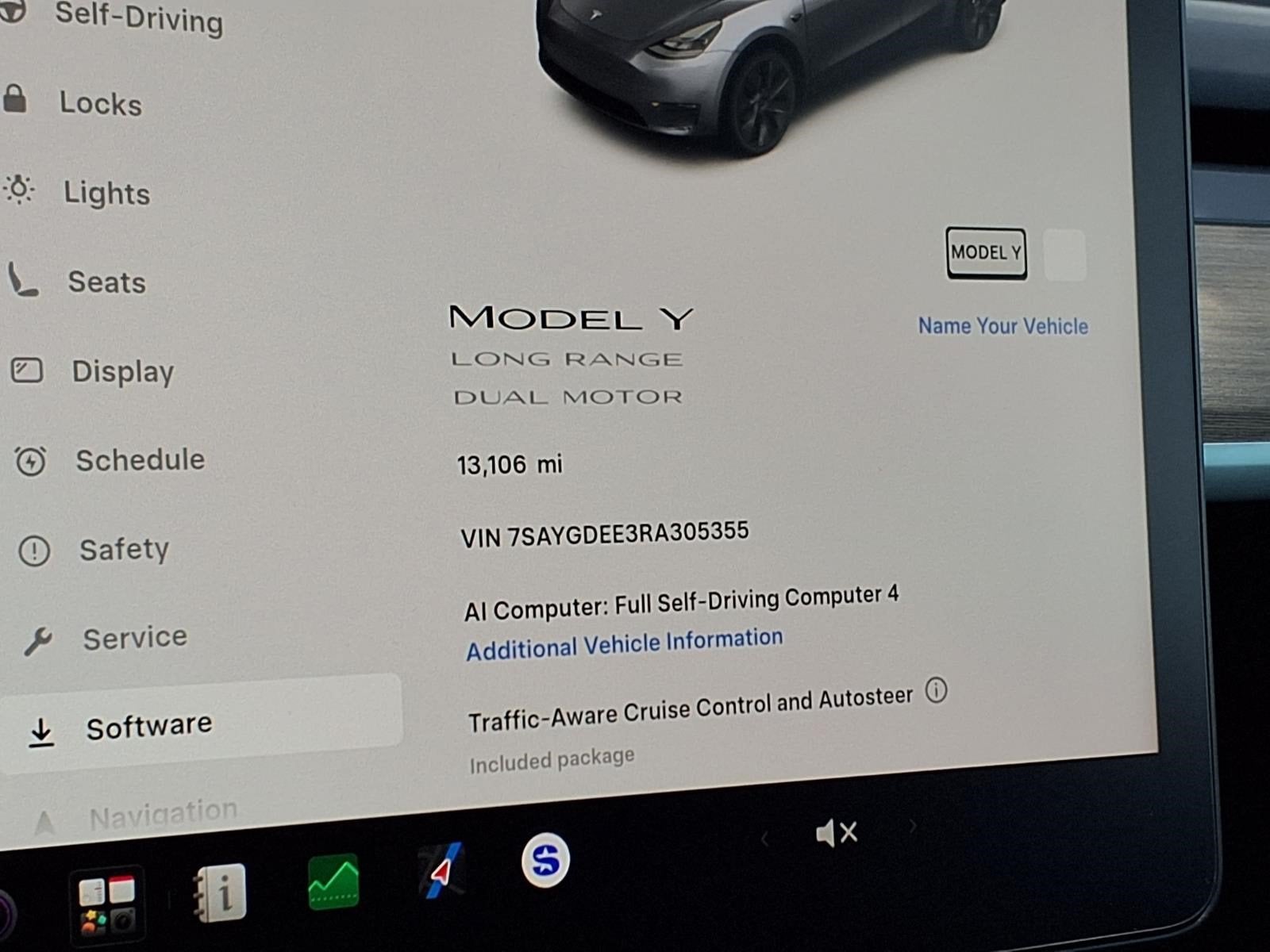 2024 Tesla Model Y Long Range