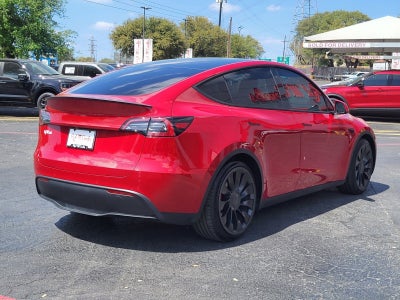 2022 Tesla Model Y Performance