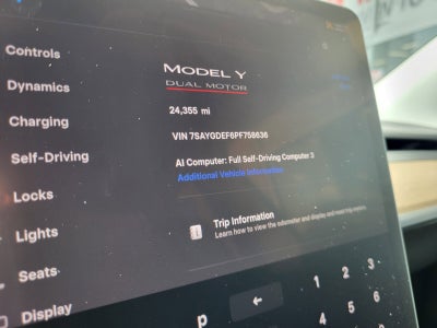 2023 Tesla Model Y Performance