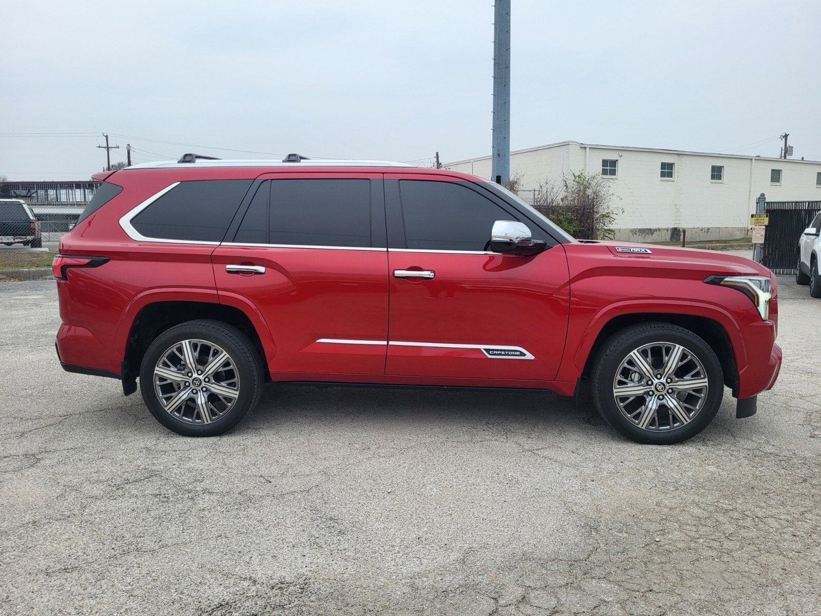 2024 Toyota Sequoia Capstone