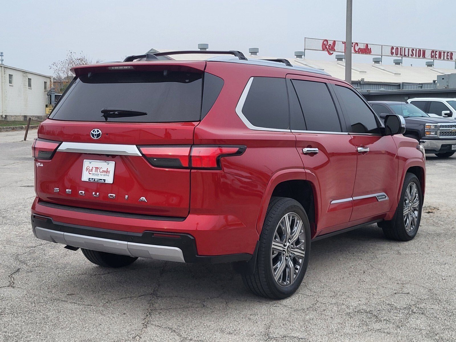 2024 Toyota Sequoia Capstone