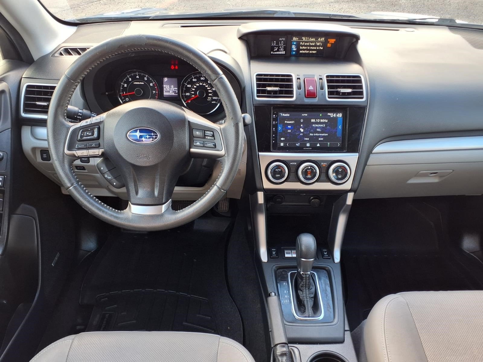 2016 Subaru Forester 2.5i Touring