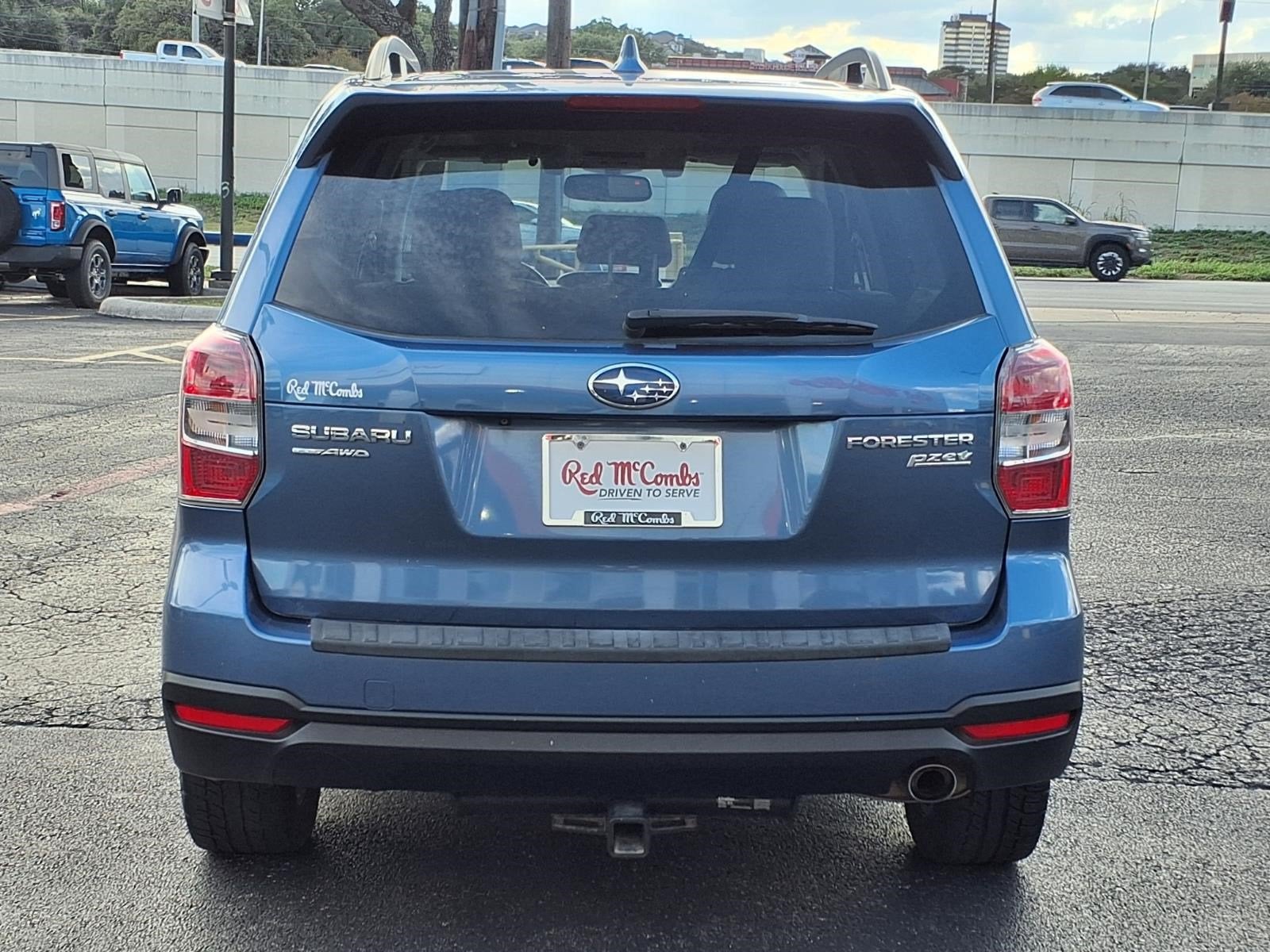 2016 Subaru Forester 2.5i Touring