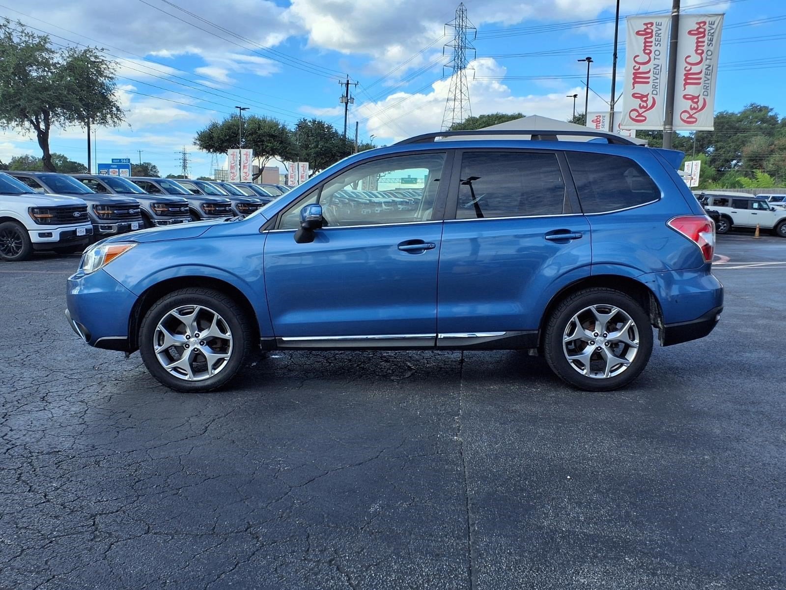 2016 Subaru Forester 2.5i Touring