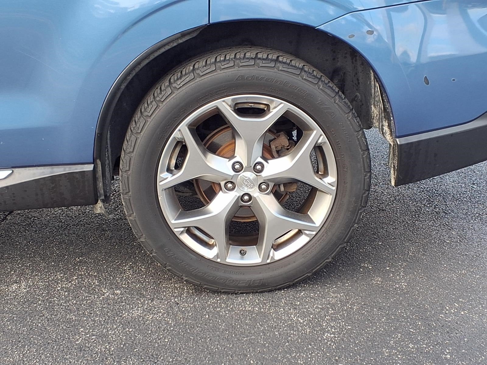 2016 Subaru Forester 2.5i Touring