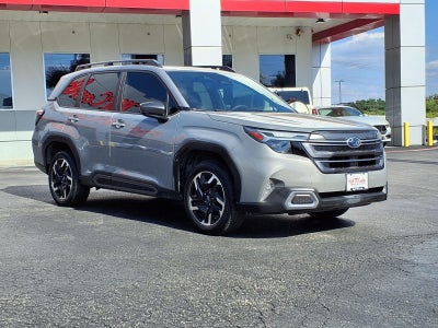 2025 Subaru Forester Limited