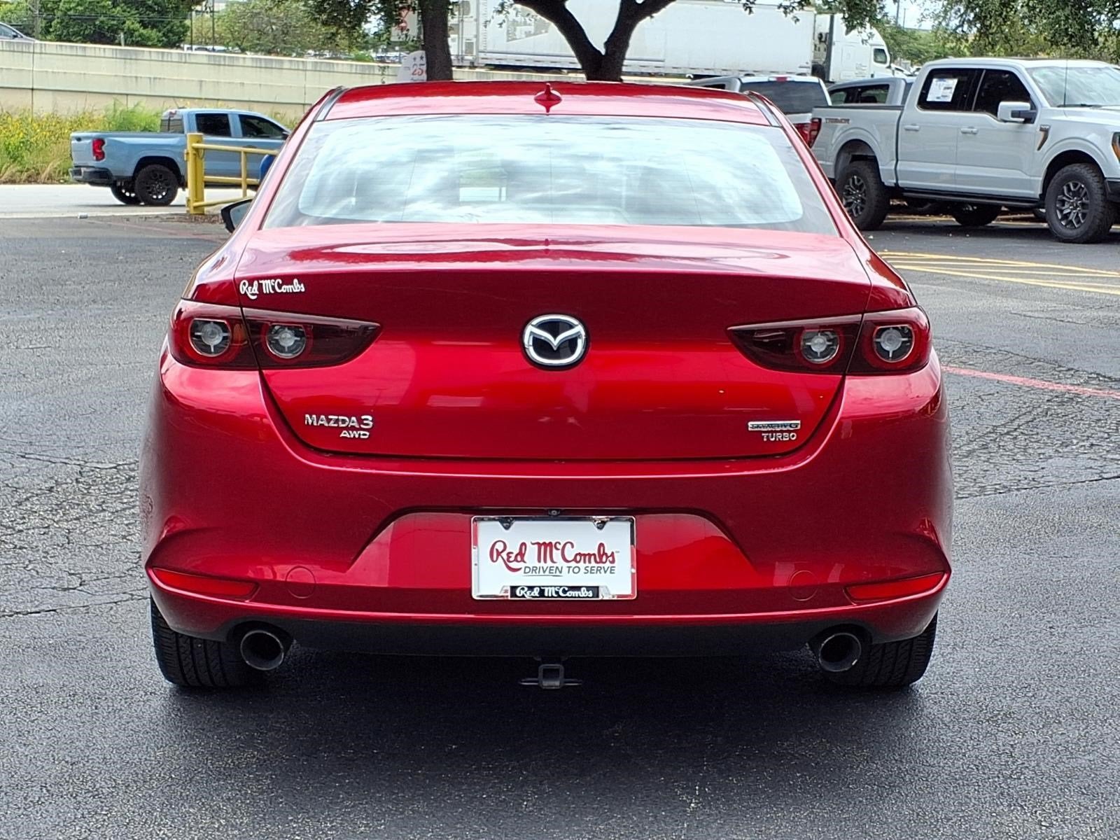 2022 Mazda Mazda3 Sedan 2.5 Turbo