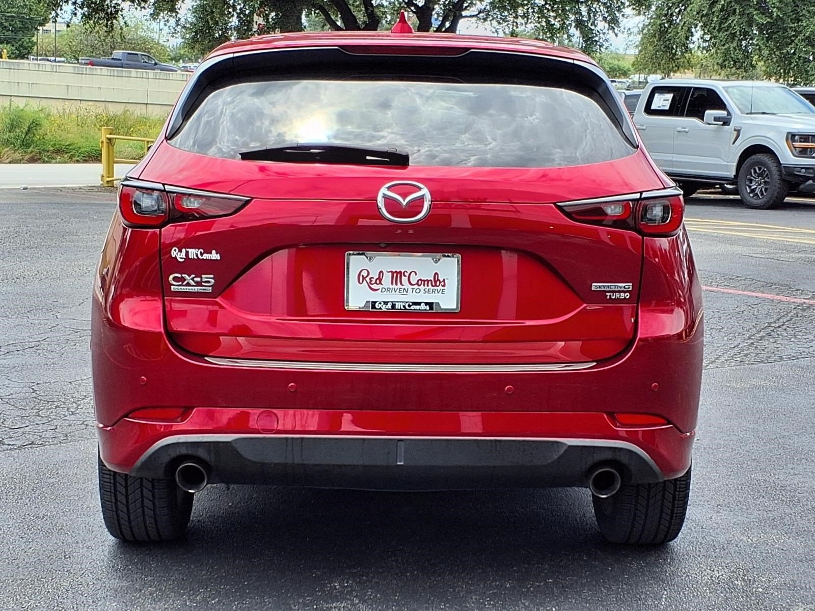 2022 Mazda Mazda CX-5 2.5 Turbo Signature