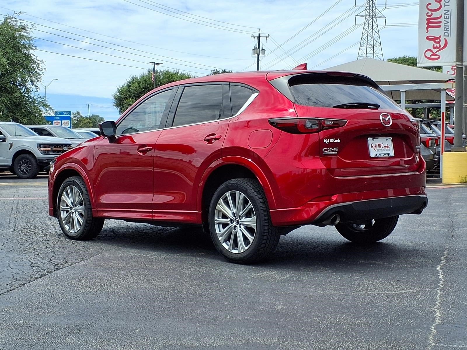 2022 Mazda Mazda CX-5 2.5 Turbo Signature