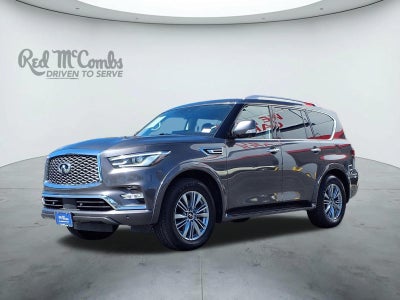 2024 INFINITI QX80 LUXE