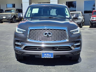2024 INFINITI QX80 LUXE