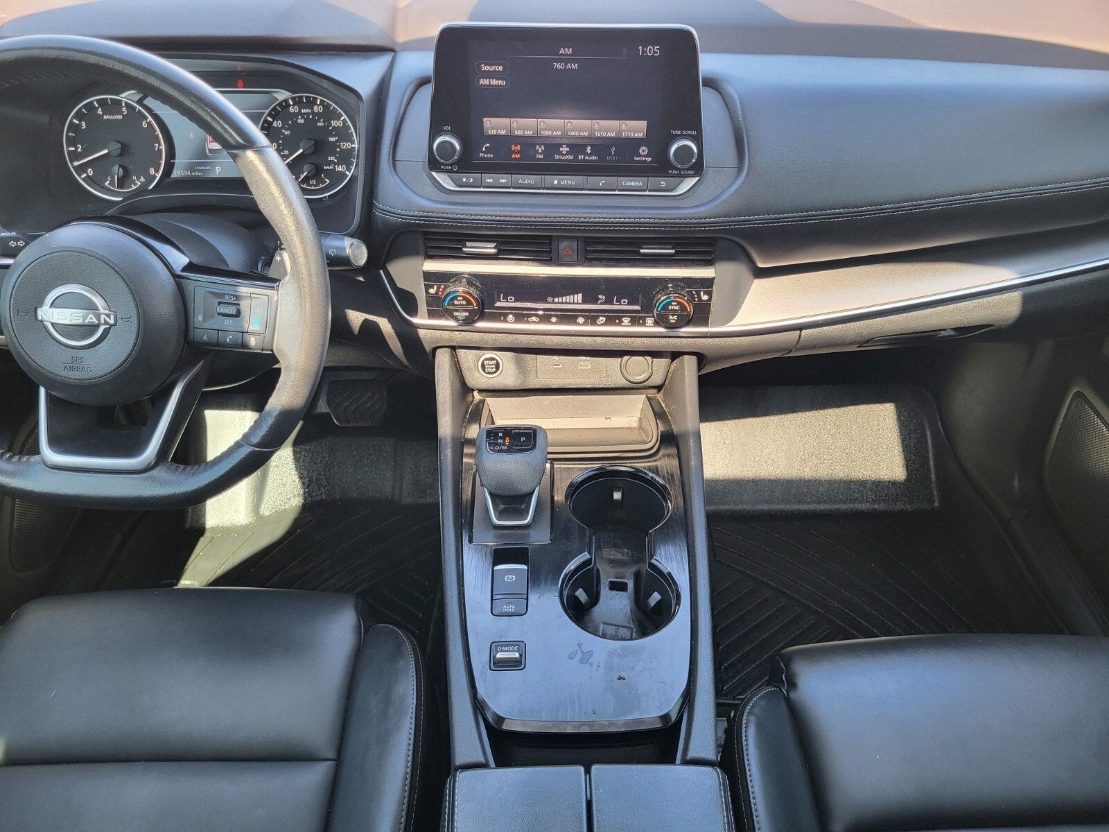 2023 Nissan Rogue SV