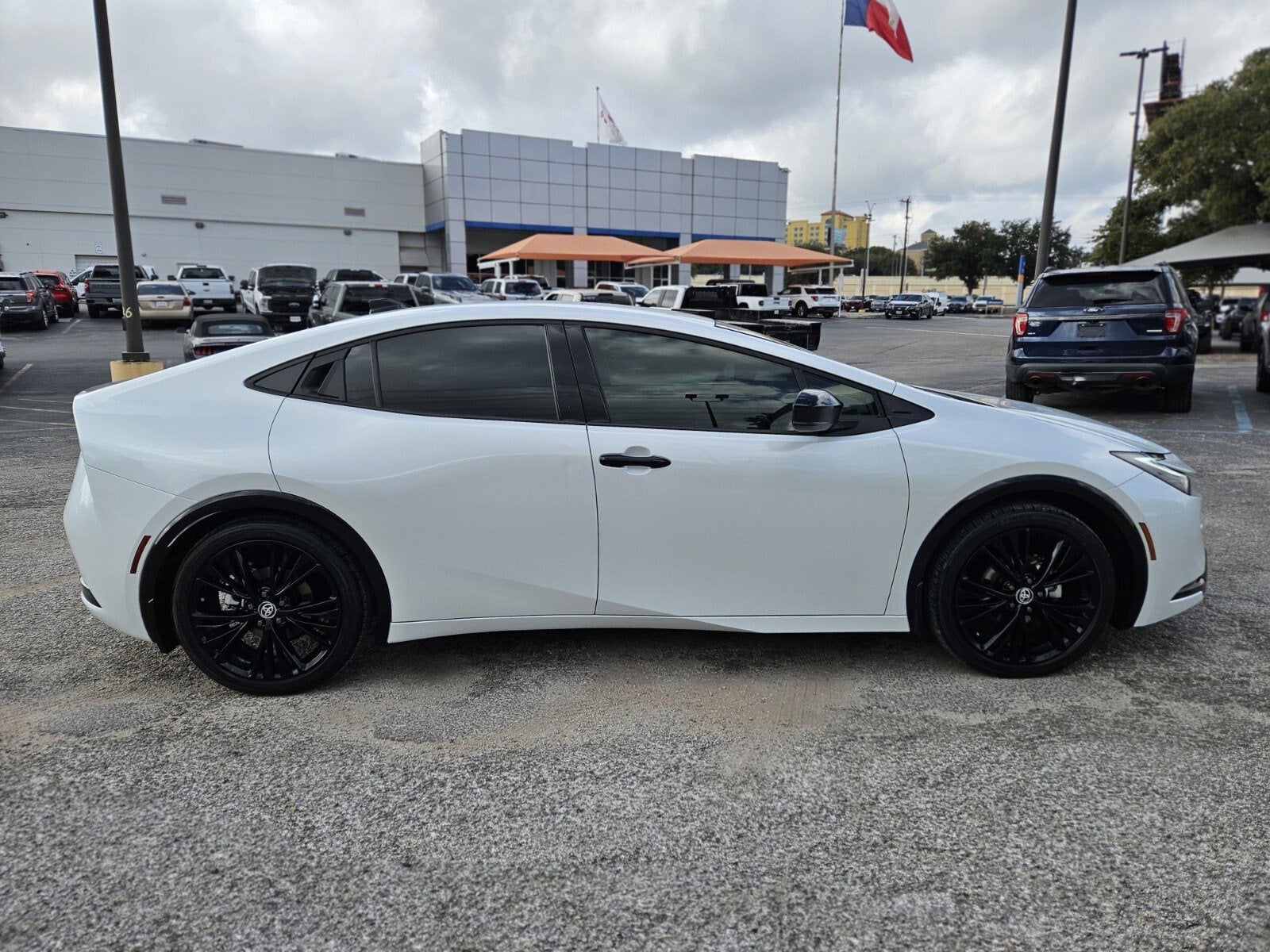 2026 Toyota Prius Nightshade