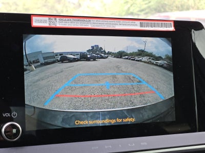 2026 Toyota Prius Nightshade