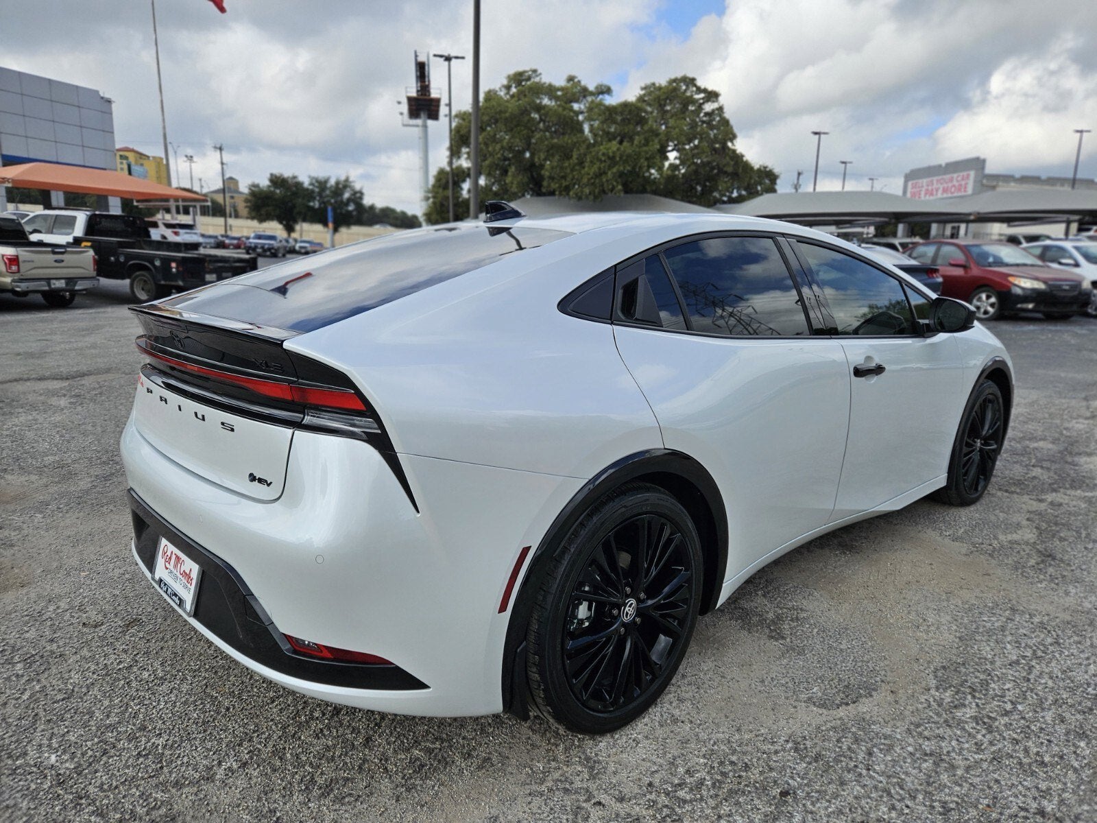 2026 Toyota Prius Nightshade