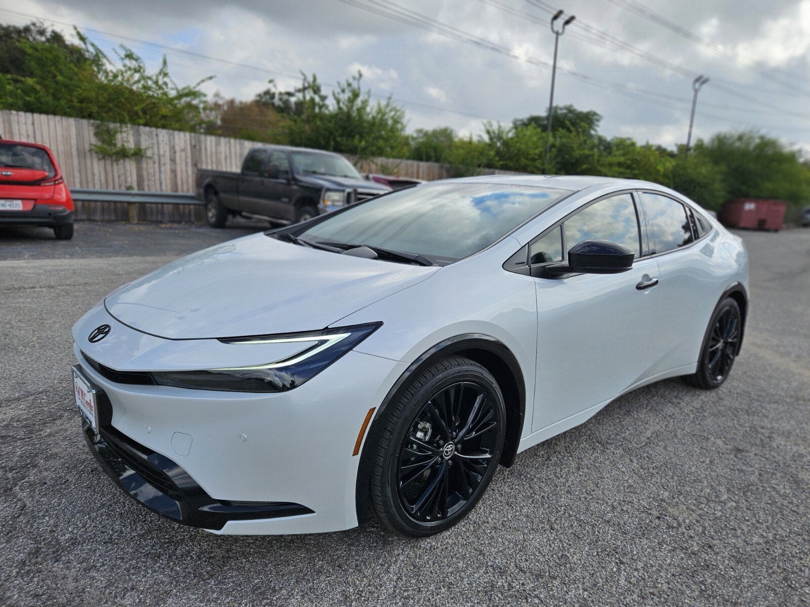 2026 Toyota Prius Nightshade