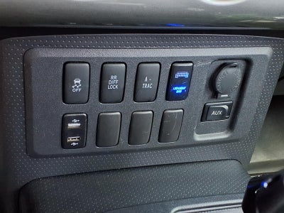 2010 Toyota FJ Cruiser Base