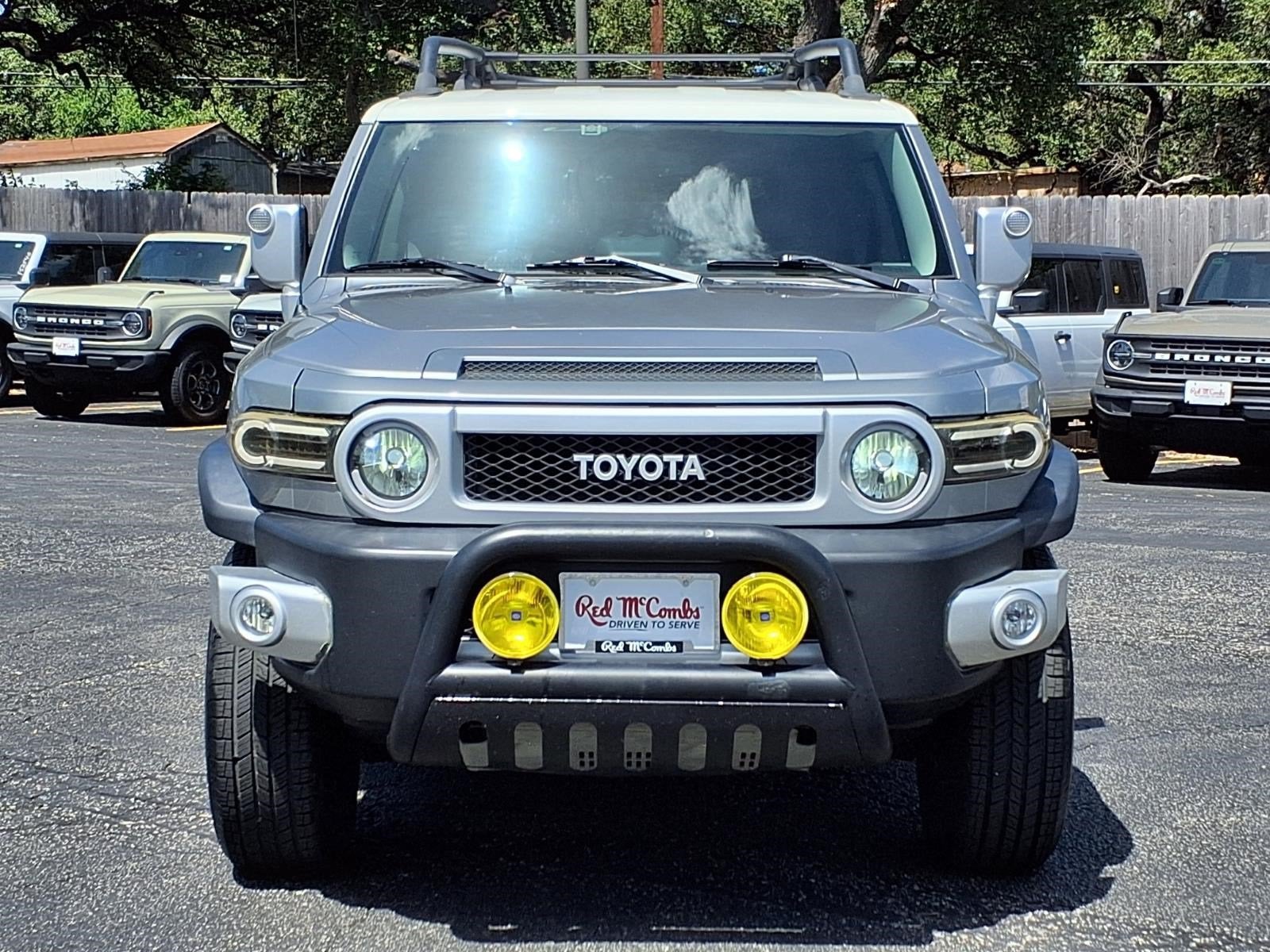2010 Toyota FJ Cruiser Base